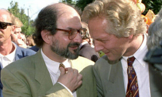 Salman Rushdie om siktelsene i Nygaard-saken: - Dette er gode nyheter